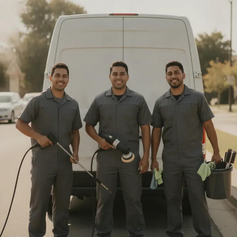Detalhe Automóvel equipe em Hortolandia